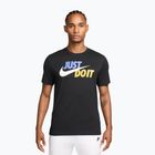 Футболка чоловіча Nike Sportswear JDI black/sapphire/sail/saffron quartz