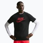 Чоловіча футболка Nike Dri-Fit Running black/team crimson