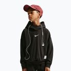 Кофта дитяча Nike Pro Dri-Fit Pullover Hoodie black/white