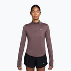 Лонгслів для бігу жіночий Nike Swift Dri-Fit UV 1/4-Zip tattoo