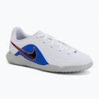Кросівки футбольні дитячі Nike Tiempo Maestro Club Jr IC white/racer blue/pink blast/black