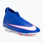 Кросівки футбольні дитячі Nike Mercurial Superfly 10 Academy AG racer blue/white