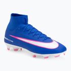 Кросівки футбольні чоловічі Nike Mercurial Superfly 10 Pro FG race blue/white