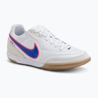 Кросівки футбольні чоловічі Nike Streetgato white/pink blast/racer blue