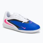 Дитячі футбольні бутси Nike Jr. Phantom 6 Low Club IN racer blue/white/pink blast