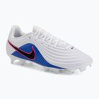 Кросівки футбольні чоловічі Nike Tiempo Maestro Academy FG/MG white/racer blue/pink blast/black