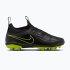 Кросівки футбольні дитячі Nike Tiempo Maestro Flex Jr FG/MG PS black/volt/black
