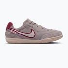 Кросівки футбольні дитячі Nike Tiempo Streetgato Premium Jr moon particle/team red/chalk