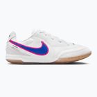 Кросівки футбольні дитячі Nike Tiempo Streetgato Jr white/pink blast/racer blue