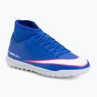 Кросівки футбольні дитячі Nike Mercurial Superfly 10 Club TF racer blue/white