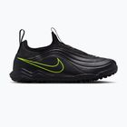 Кросівки футбольні дитячі Nike Tiempo Maestro Flex Jr TF PS black/volt/black