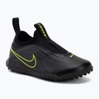 Кросівки футбольні дитячі Nike Tiempo Maestro Flex Jr TF PS black/volt/black