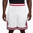 Шорти баскетбольні чоловічі Jordan Sport Dri-FIT 9" Diamond white/gym red/white