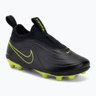 Кросівки футбольні дитячі Nike Tiempo Maestro Flex Jr FG/MG PS black/volt/black