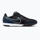 Чоловічі футбольні бутси Nike Streetgato black/ice blue/obsidian