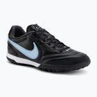 Кросівки футбольні чоловічі Nike Tiempo Ligera Pro TF black/ice blue/obsidian