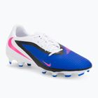 Кросівки футбольні чоловічі Nike Phantom 6 Low Academy FG/MG racer blue/white/pink blast