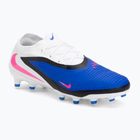 Кросівки футбольні чоловічі Nike Phantom 6 Low Pro AG racer blue/white/pink blast
