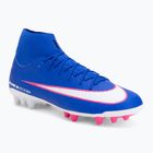 Кросівки футбольні чоловічі Nike Mercurial Superfly 10 Academy AG racer blue/white