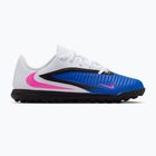 Дитячі футбольні бутси Nike Jr. Phantom 6 Low Club TF racer blue/white/pink blast