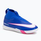 Кросівки футбольні дитячі Nike Mercurial Superfly 10 Academy IC racer blue/white