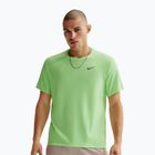Koszulka do biegania męska Nike Miler Dri-Fit UV lime blast