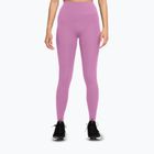 Легінси жіночі Nike Zenvy High-Waisted 7/8 light magenta/white