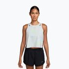 Футболка для бігу жіноча Nike AeroSwift Dri-Fit ADV Cropped Tank Top off white/black