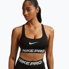 Бюстгальтер для тренувань Nike Pro Light Support Non Padded black/white/metallic silver