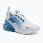 Кросівки дитячі Nike Air Max 270 off white/dutch blue/court blue
