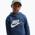 Кофта дитяча Nike Club Fleece Hoodie mystic navy/white
