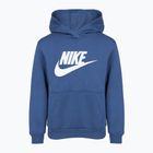 Кофта дитяча Nike Club Fleece Hoodie mystic navy/white