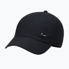 Кепка Nike Dri-Fit Club Unstructured Metal Swoosh 2026 black/metallic silver