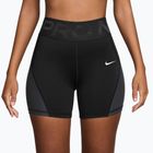 Шорти жіночі Nike Pro Sculpt High Waisted 5" Biker black/anthracite/white