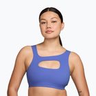 Тренувальний бюстгальтер Nike Zenvy Light-Support Lightly Lined sapphire/white