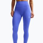 Жіночі легінси Nike One Seamless Front High-Waisted sapphire/white