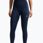 Легінси жіночі Nike One Seamless Front High-Waisted midnight navy/white