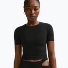 Футболка для тренувань жіноча Nike Zenvy black/cool grey