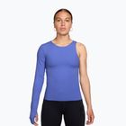 Жіноча тренувальна футболка Nike Zenvy Dri-Fit One Sleeve Top sapphire/white/white