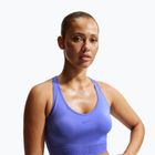 Жіноча футболка Nike Pro Seamless Dri-Fit Cropped sapphire