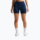 Шорти для тренувань жіночі Nike One midnight navy/white