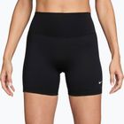 Шорти жіночі Nike One High-Waisted Biker 5" black/white