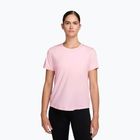 Футболка жіноча Nike One Classic Dri-Fit pink foam/white