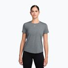 Футболка жіноча Nike One Classic Dri-Fit smoke grey/heather/white