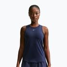 Футболка для тренувань жіноча Nike One Classic Dri-Fit midnight navy/white
