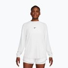 Жіноча тренувальна лонгслівка Nike One Relaxed Dri-Fit white/black