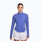 Жіноча бігова лонгслівка Nike Flash Tempo Dri-Fit 1/4 Zip sapphire/black/white