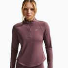 Жіноча бігова кофта Nike Tempo Swoosh Run Dri-Fit 1/4-Zip tattoo/white