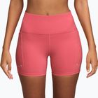 Шорти для бігу жіночі Nike Swift High-Waisted 4" sea coral