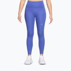 Легінси для бігу жіночі Nike Tempo High-Waisted 7/8 sapphire